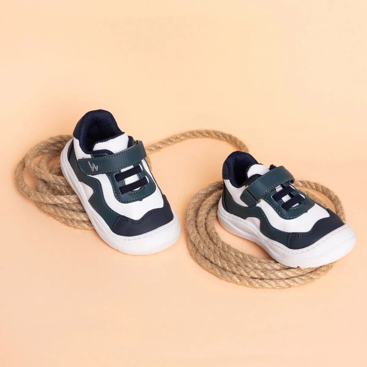 HelloBaby Boy First Step Shoes - Green