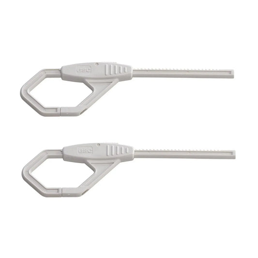 BabyDan Double Cabinet Door Lock Pack of 2