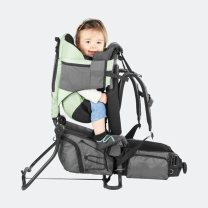Babymoov Moov & Hike Baby Carrier - Sage Green