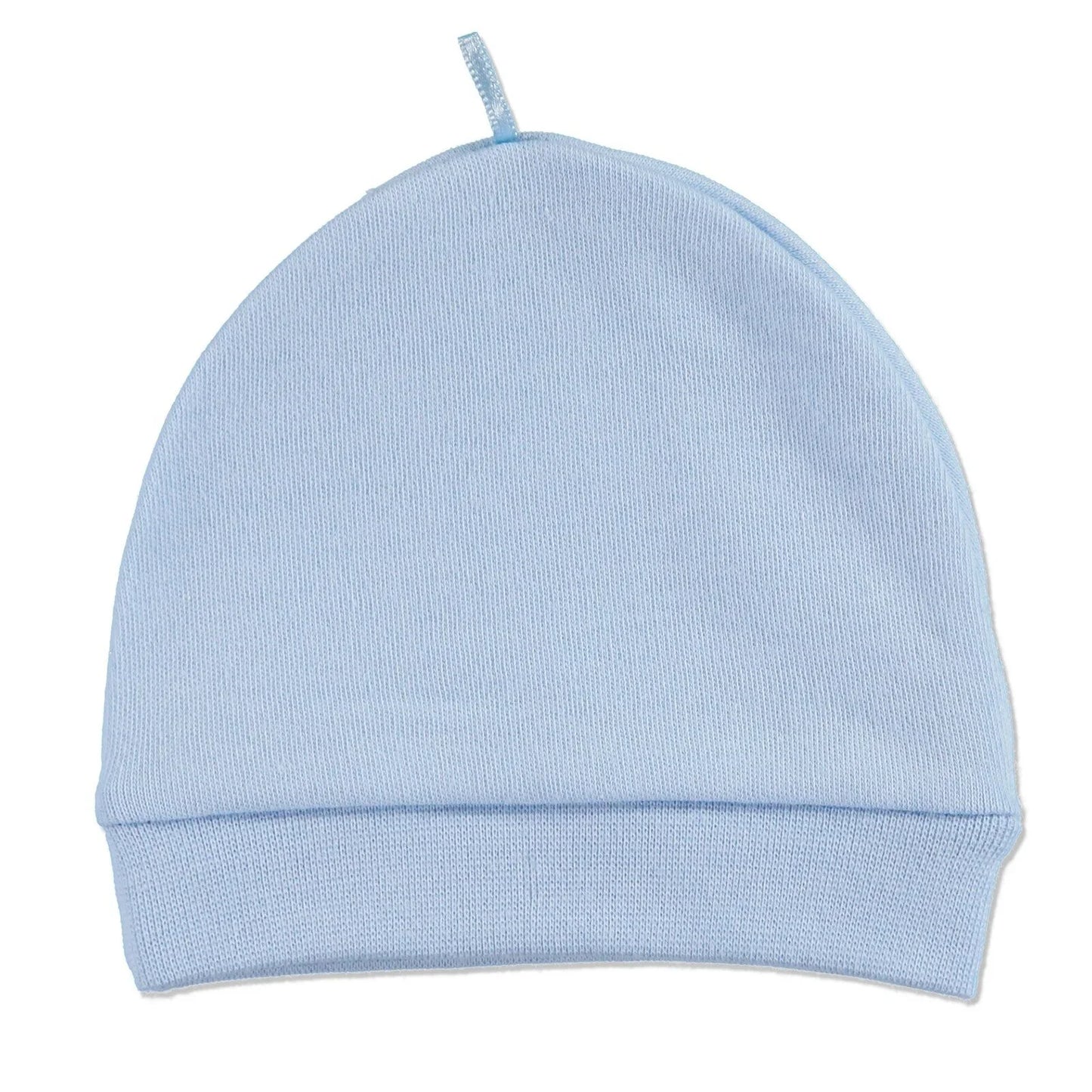 HelloBaby Baby Basic Hat - Blue