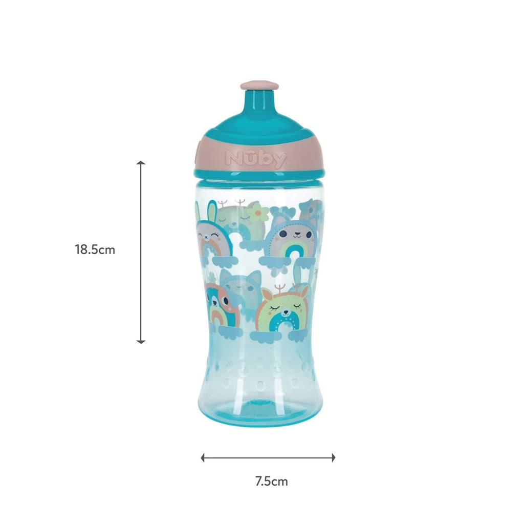 Nuby Super Slurp Twin Pack (Multicolour)