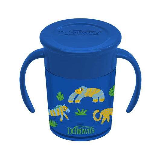 Dr. Brown's 360 Spoutless Transition Cup 300ml - Blue