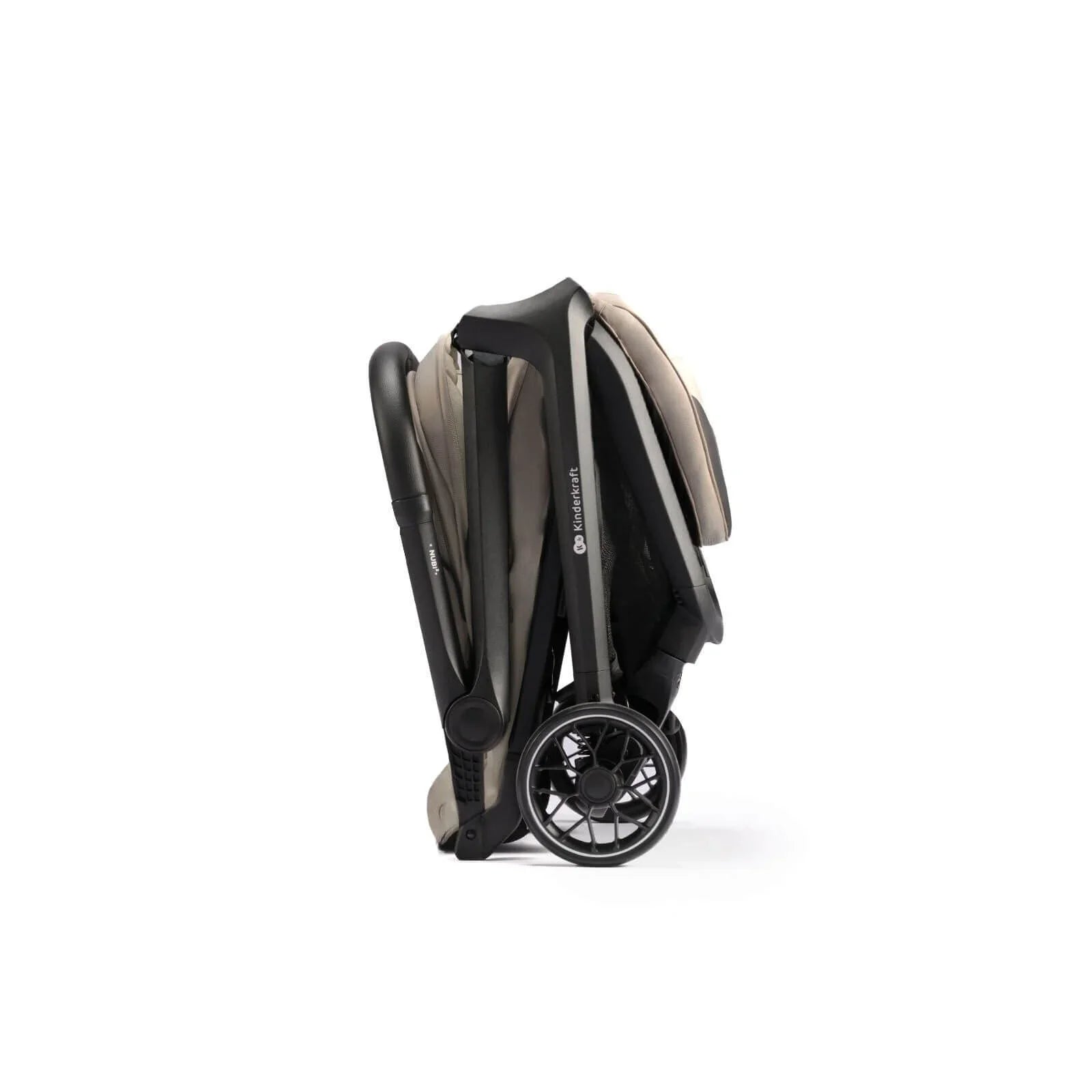 Kinderkraft Nubi 2 Auto-Folding Pushchair - Sand Beige