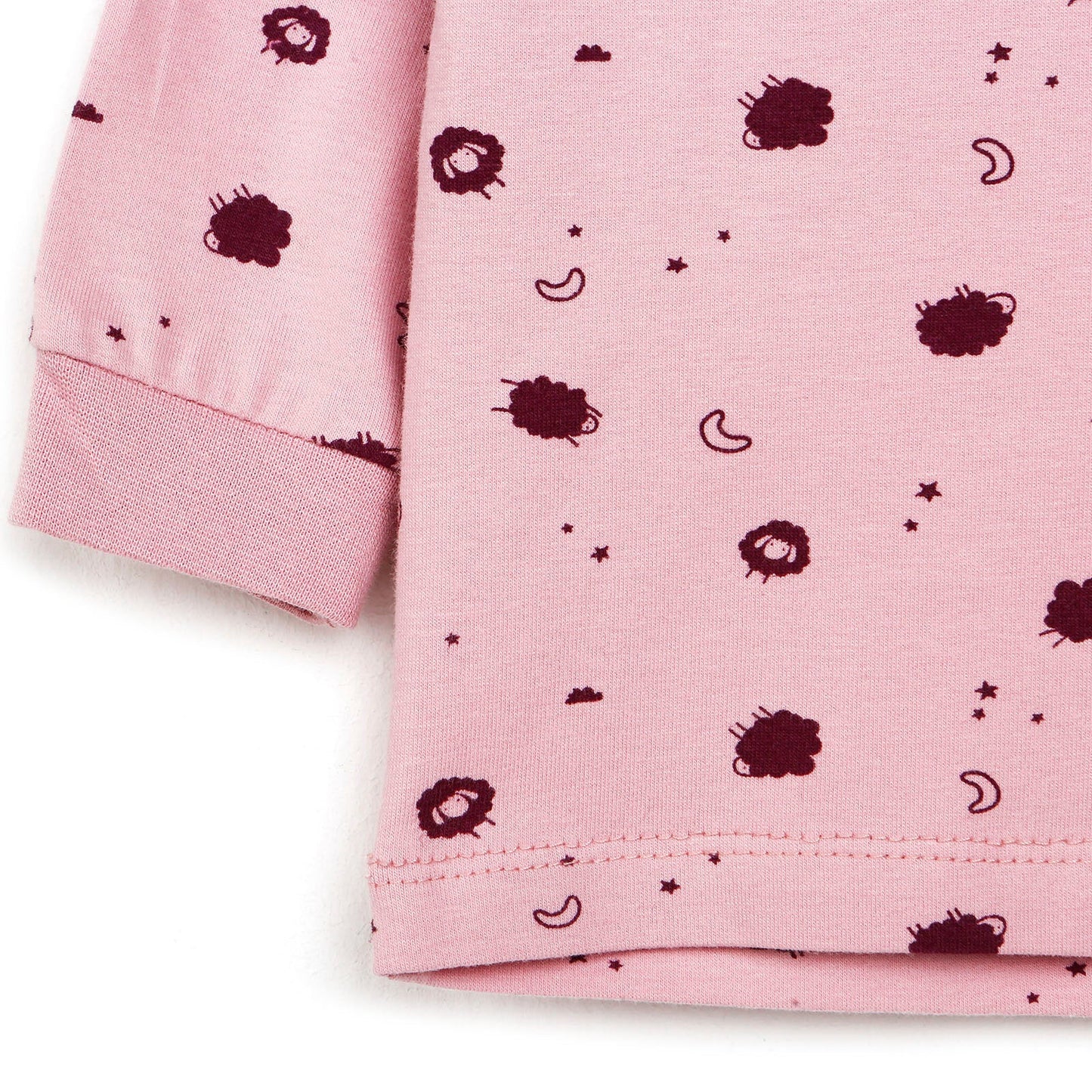 HelloBaby Basic Collared Neck Pyjamas Set