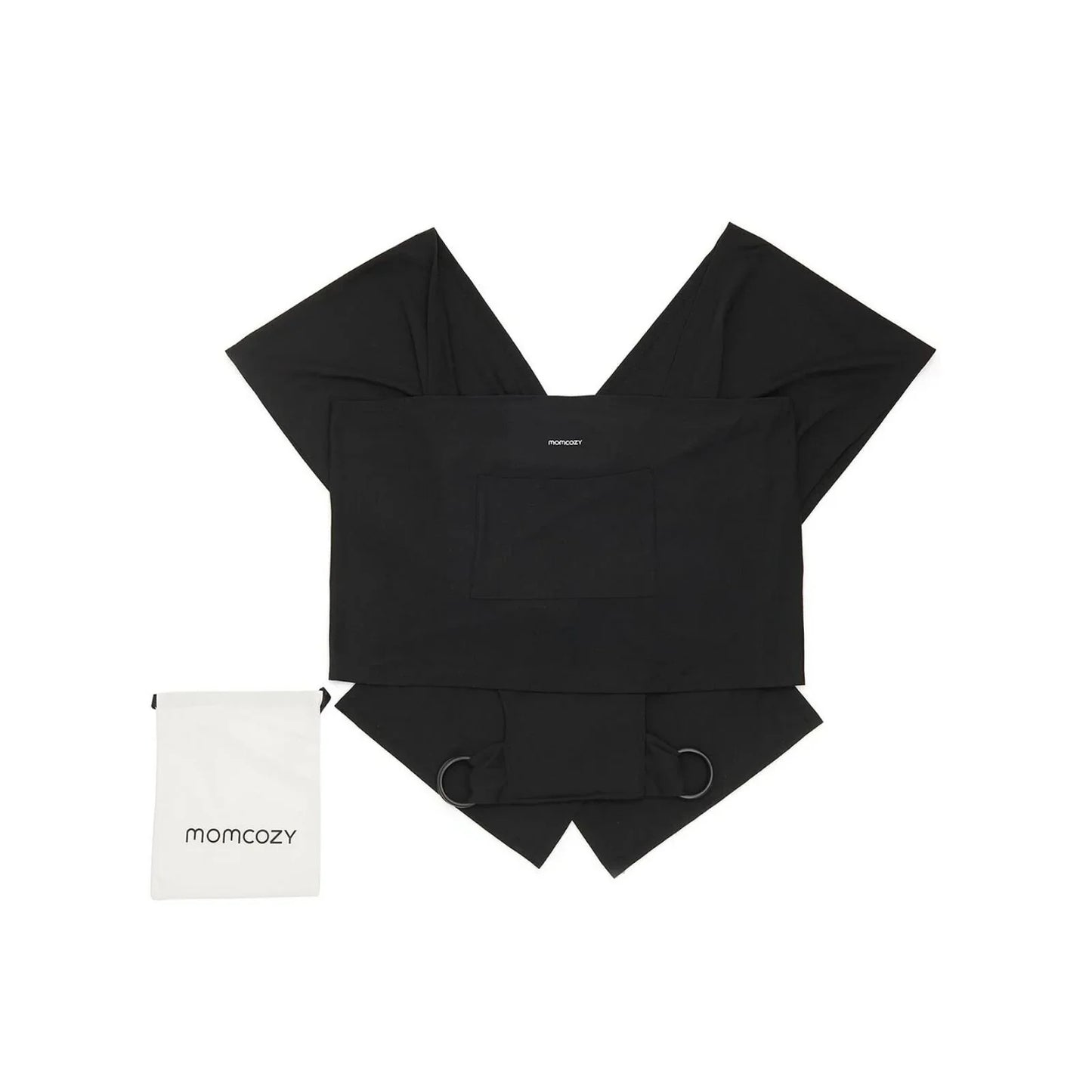 Momcozy Baby Wrap Carrier - Black