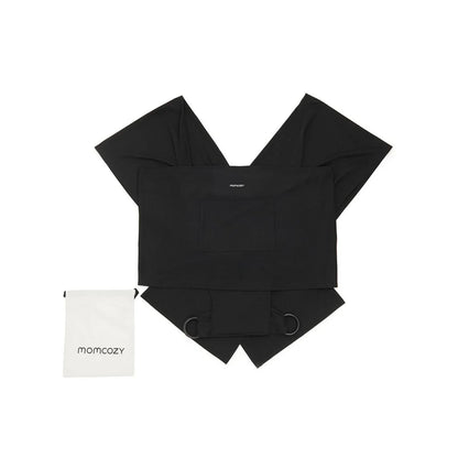 Momcozy Baby Wrap Carrier - Black