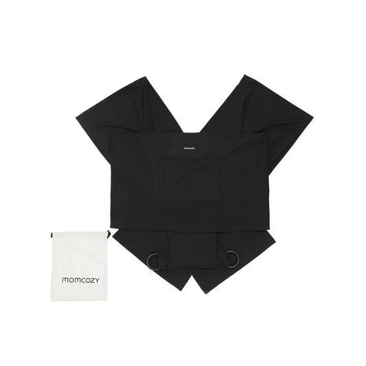 Momcozy Baby Wrap Carrier - Black