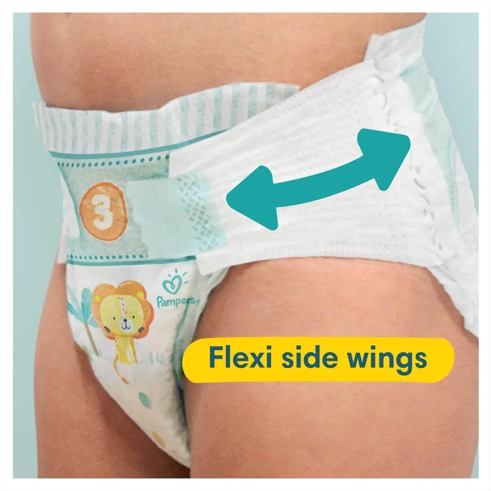 Pampers Baby Dry Size 4 Jumbo Pack - 84 nappies