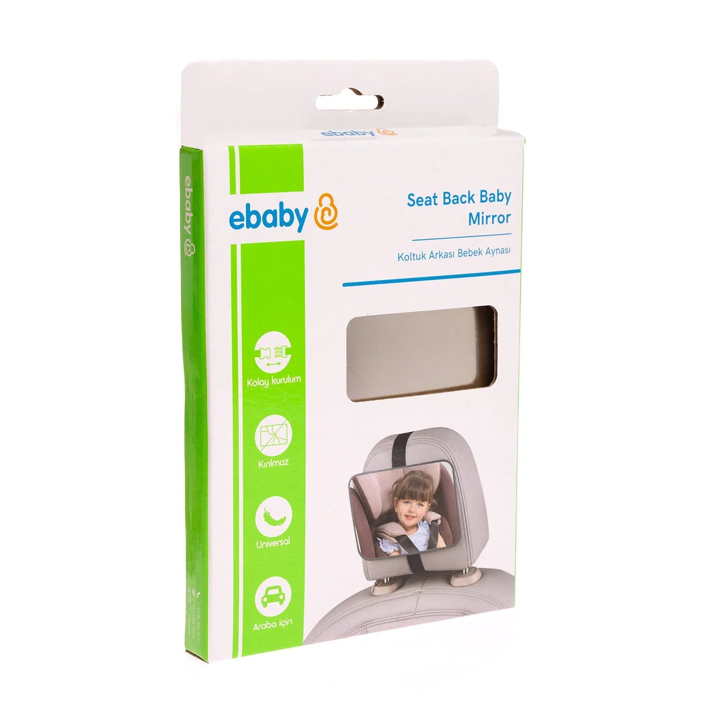 ebaby Back Seat Baby Mirror