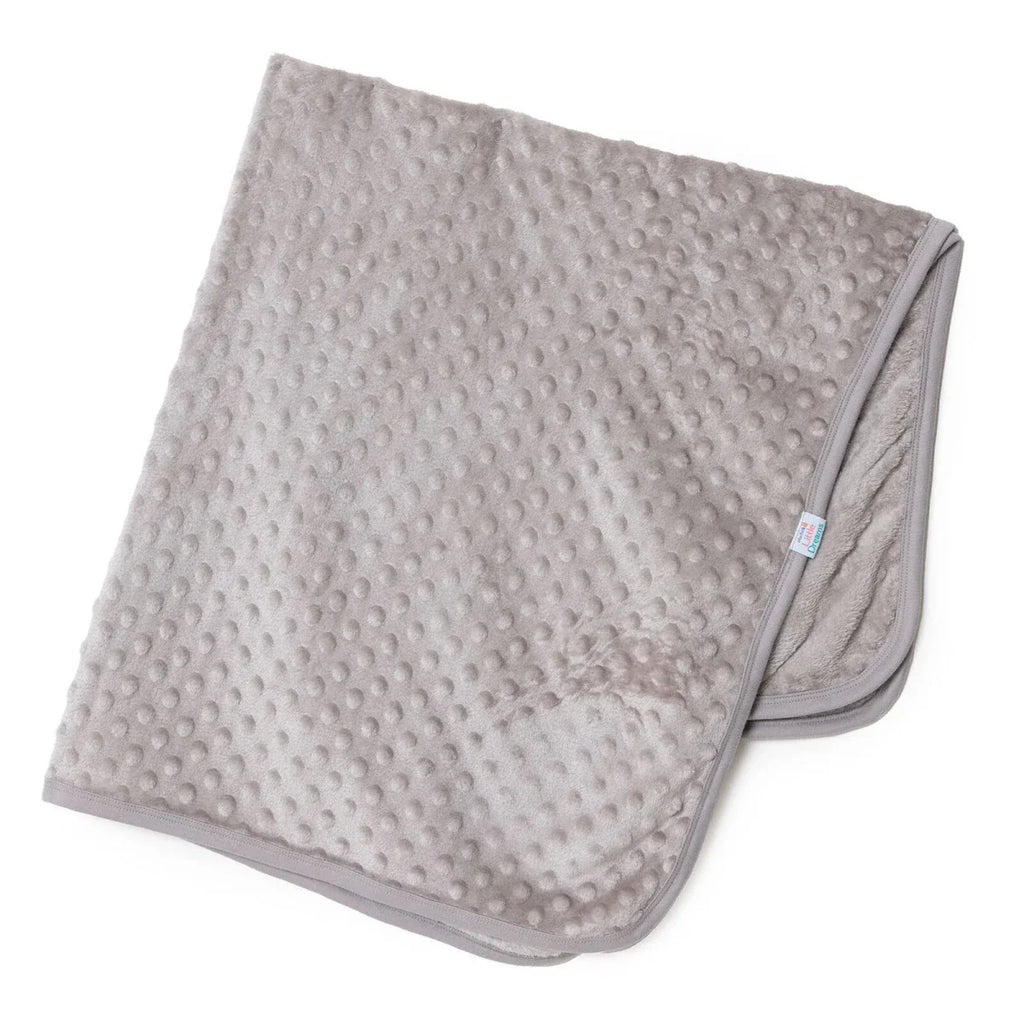 Little Dreams Unisex Plush Blankets - Grey