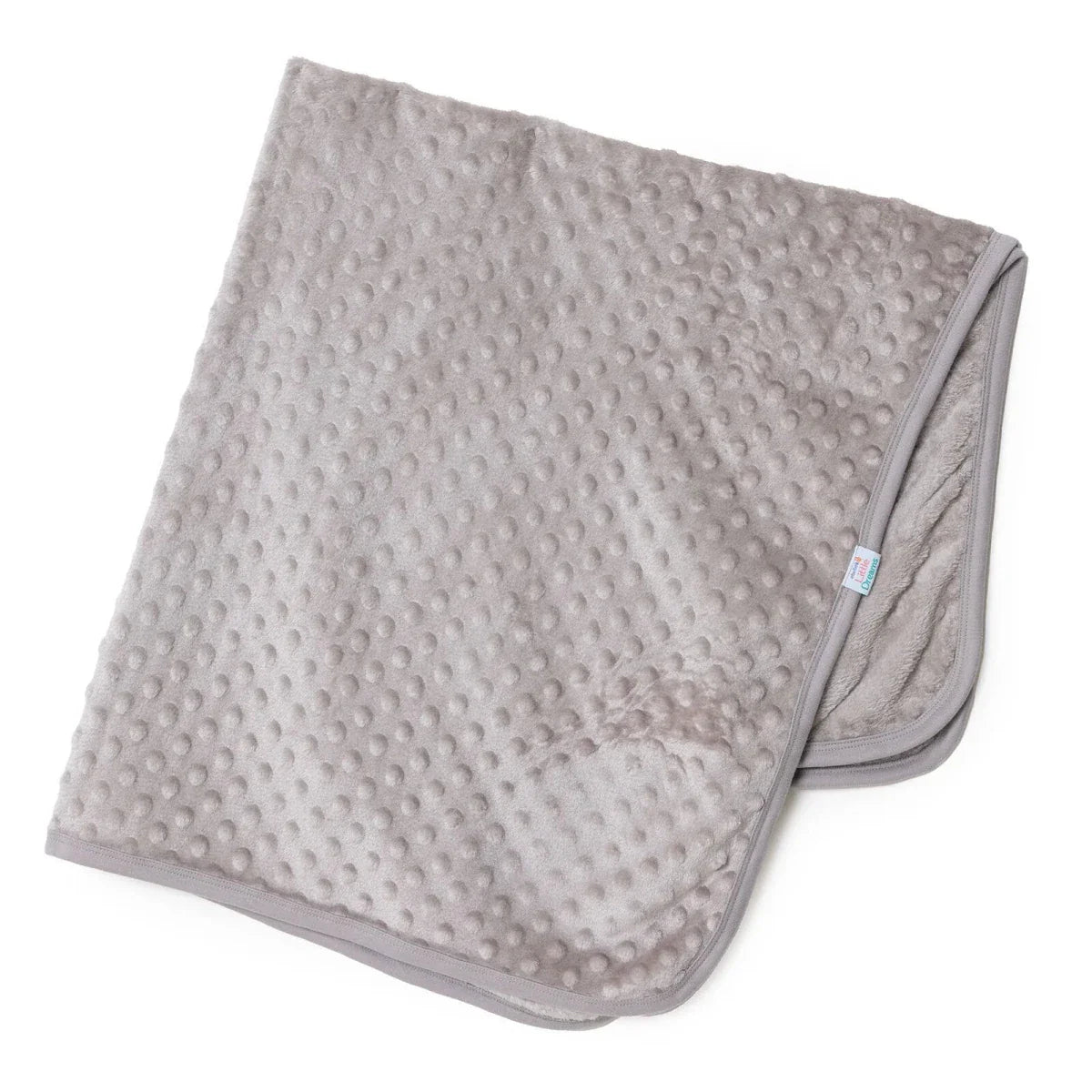 Little Dreams Unisex Plush Blankets - Grey