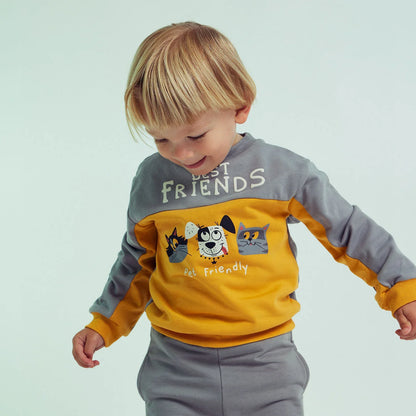 HelloBaby Jogging Set - Grey