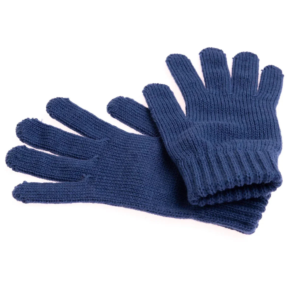 HelloBaby Boy Mitten - Navy Blue