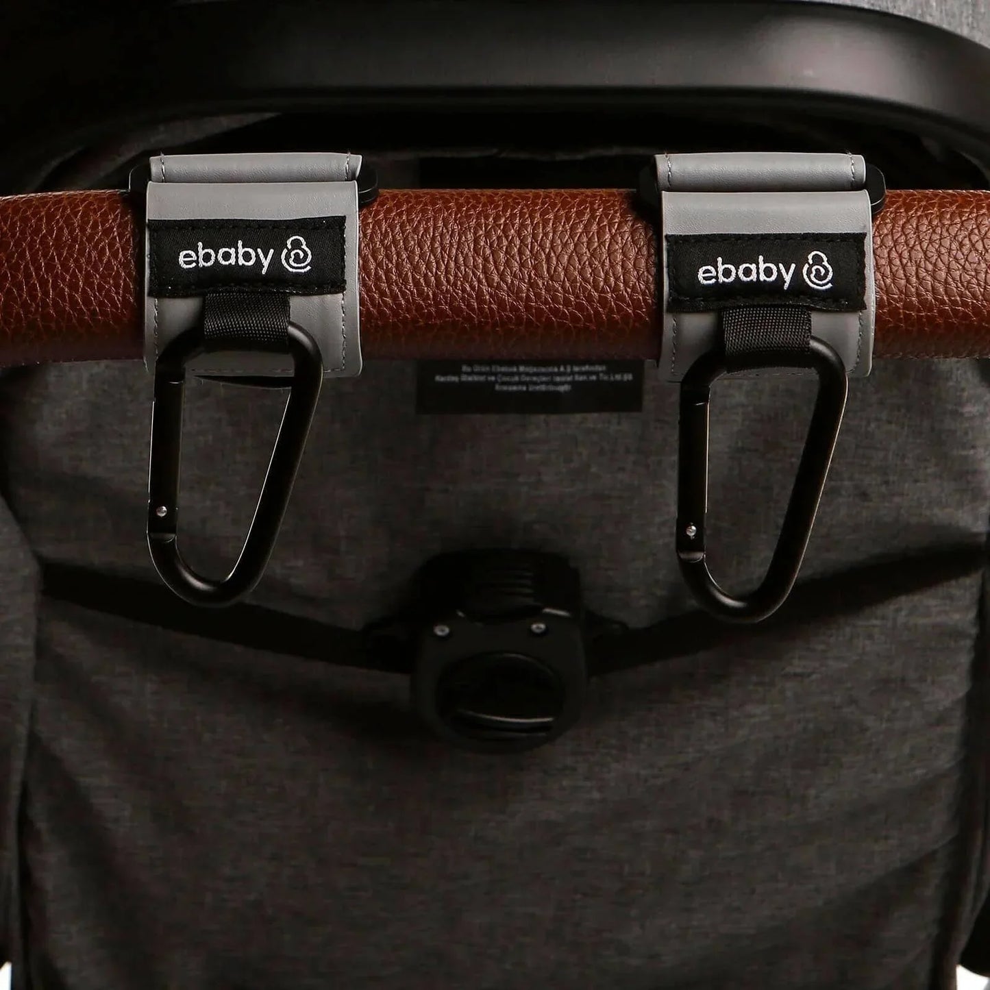 ebaby Universal Stroller Carrying Hook - Double Set