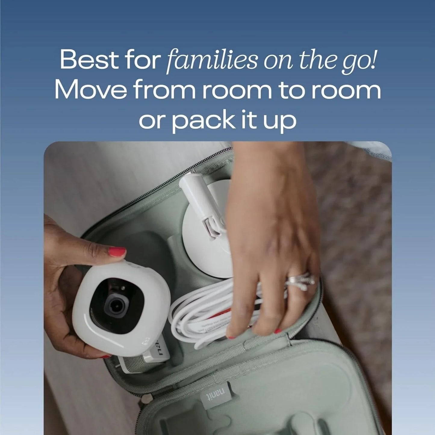 Nanit Pro Baby Camera & Flex Stand