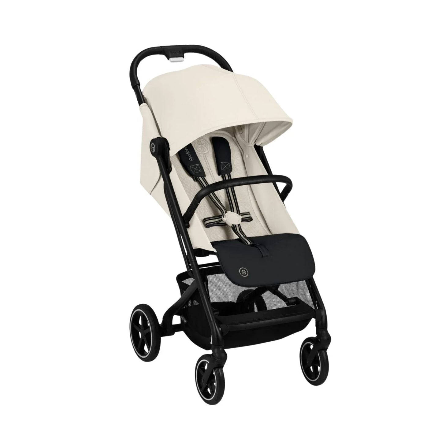 Cybex Beezy Compact Travel Pushchair - Canvas White