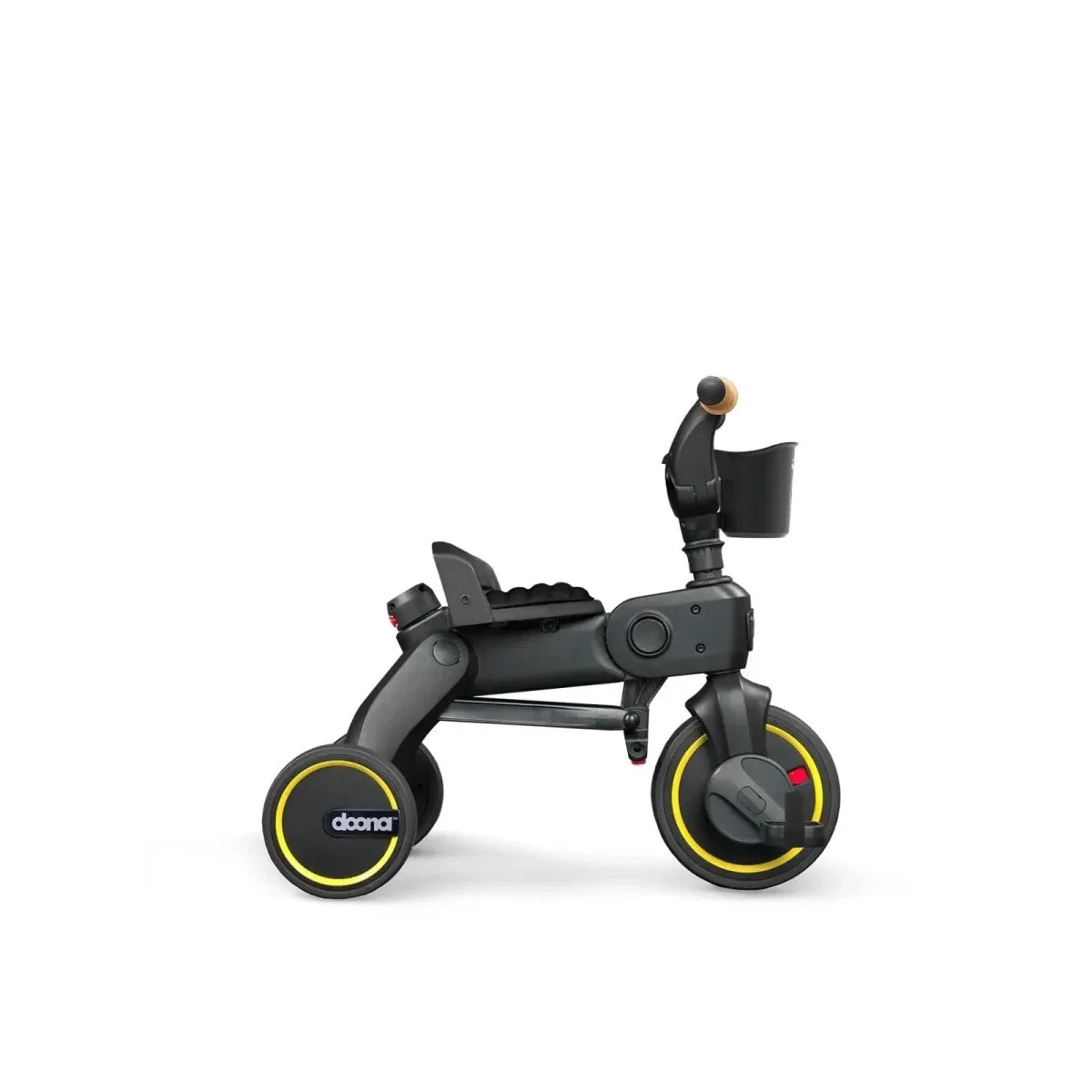 Doona Liki S5 Trike - Nitro Black