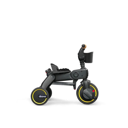 Doona Liki S5 Trike - Nitro Black