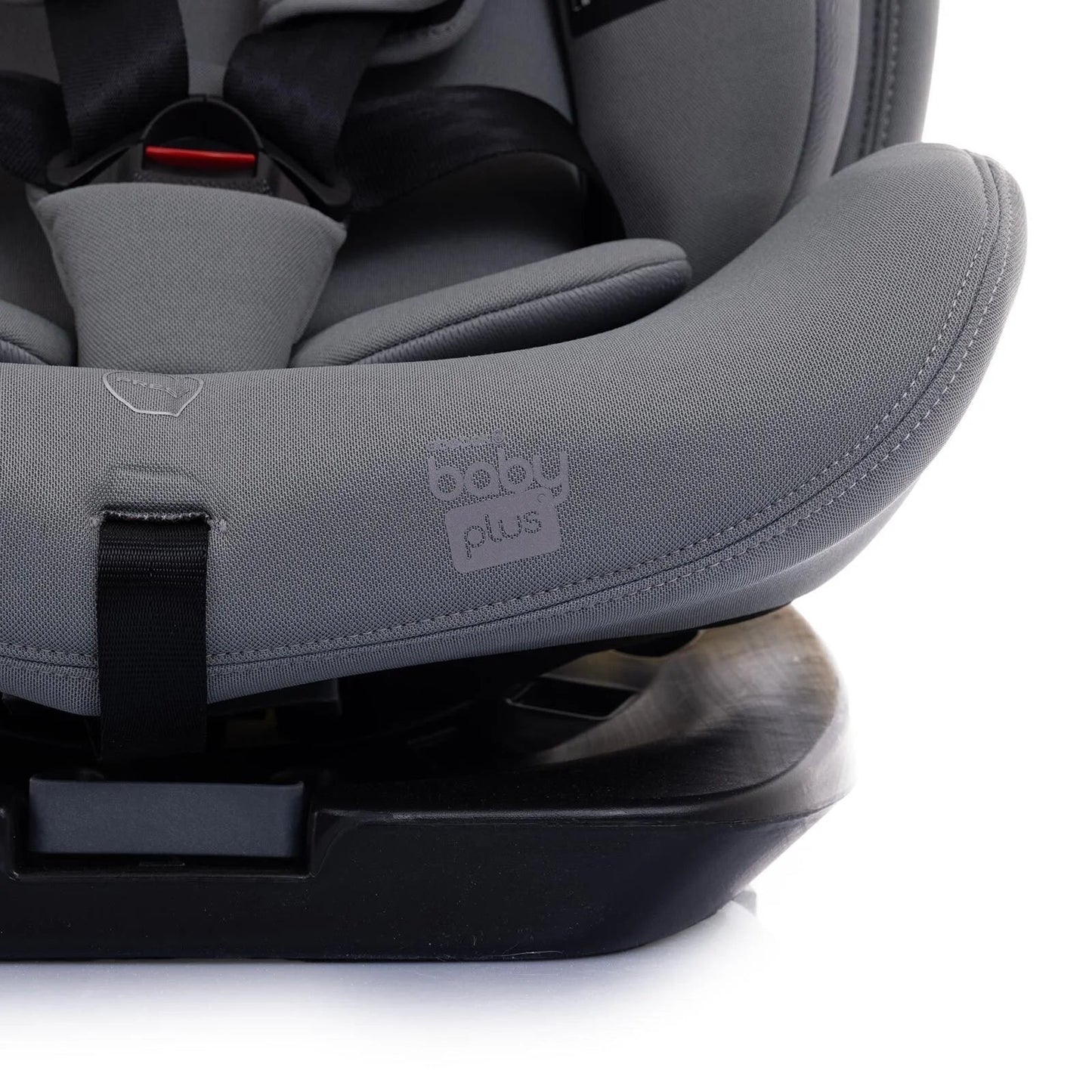 baby plus Pixi i-Size Car Seat - Grey