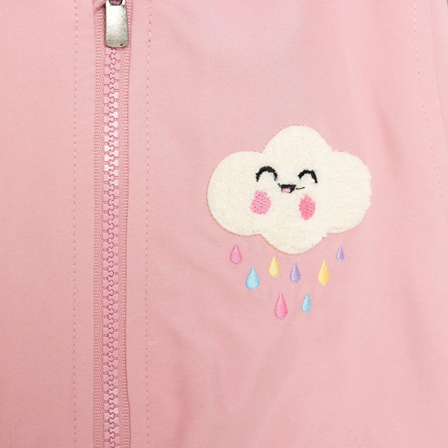 Midimod Girl Raincoat - Pink
