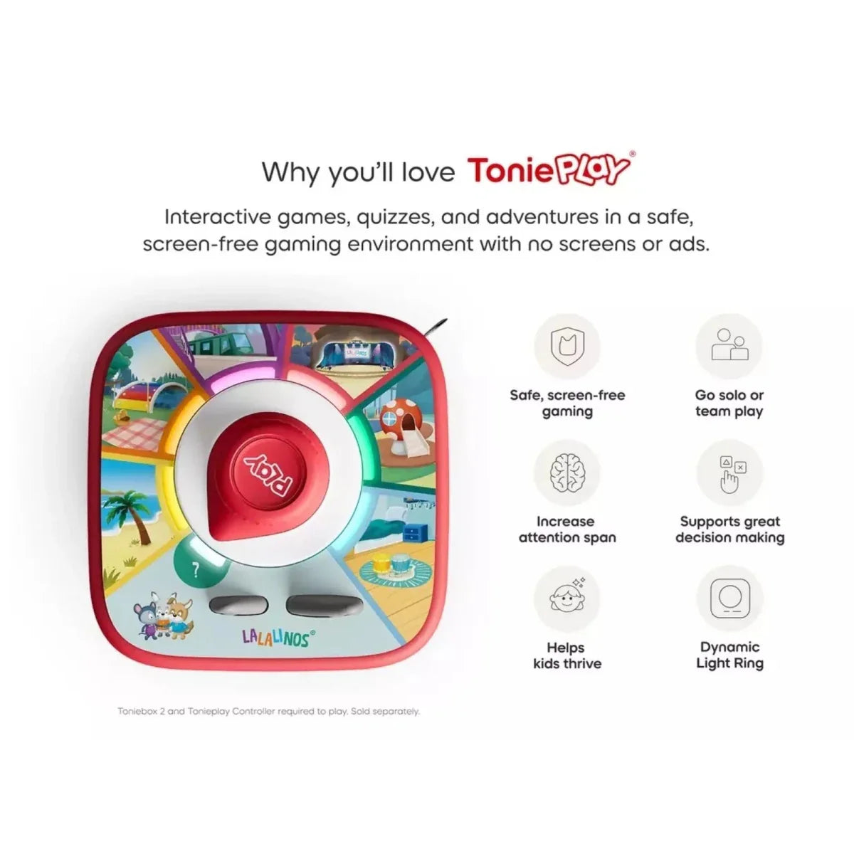 Tonies Tonieplay Lalalinos Find the Photo Game