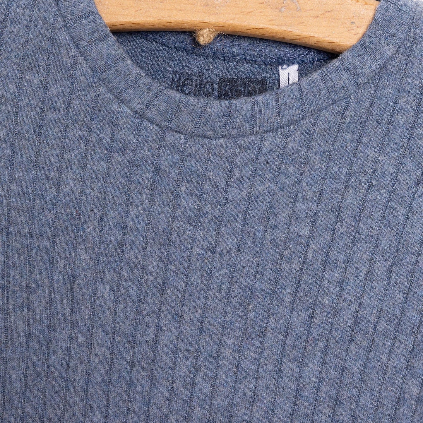 HelloBaby Boy Long Sleeve Pyjamas Set - Indigo