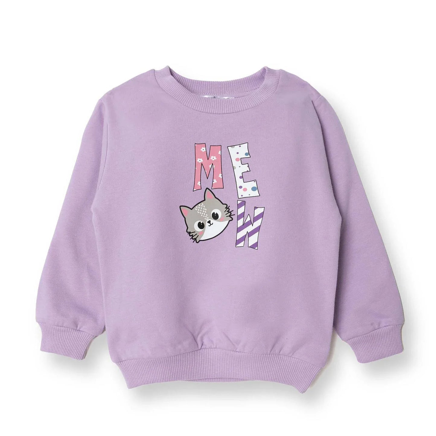 HelloBaby Sweatshirt - Purple