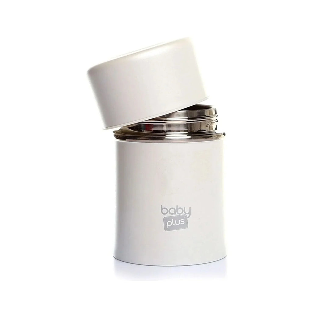 baby plus Stainless Steel Baby Food Storage Thermos 260ml