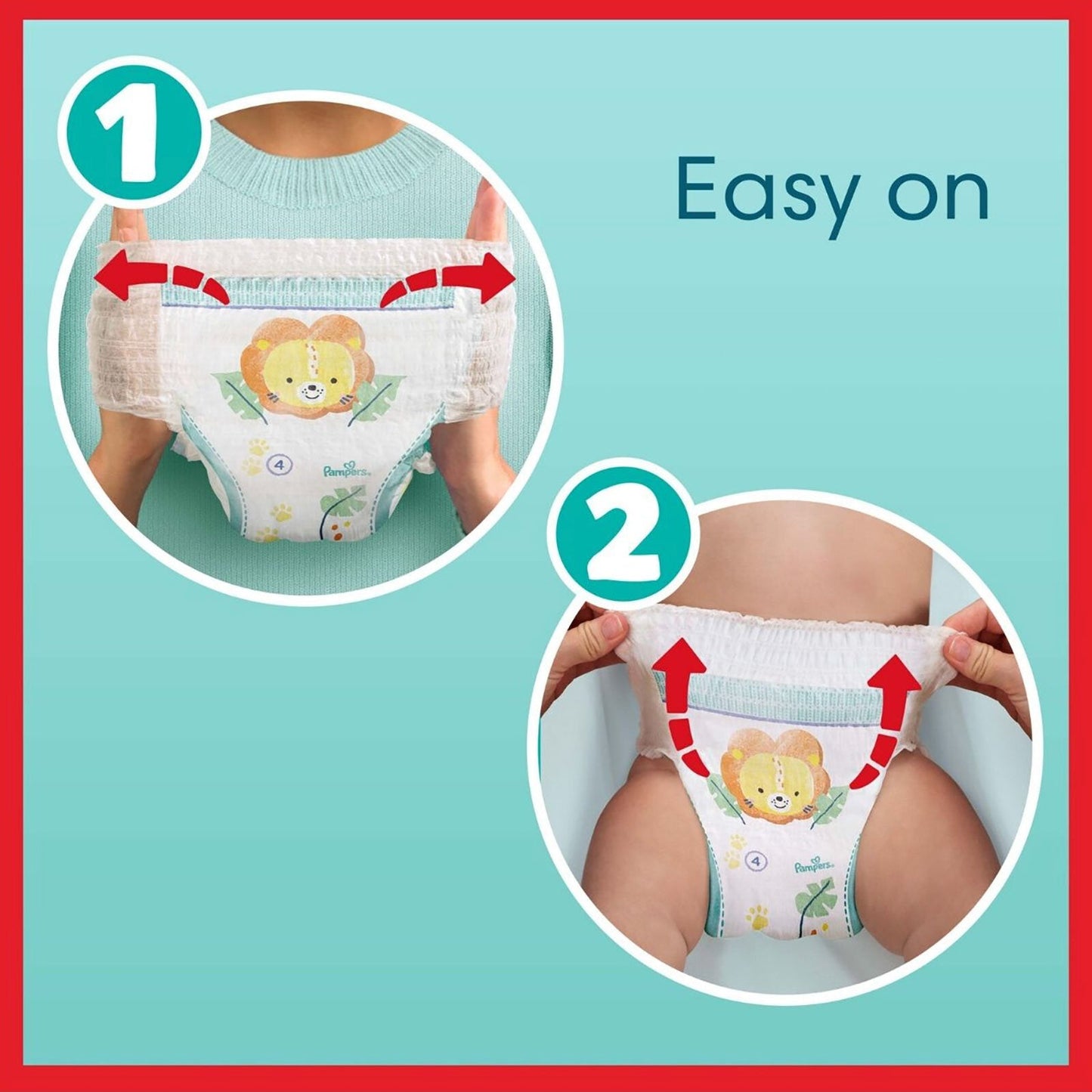 Pampers Baby Dry Pants Size 5 - 21 nappies