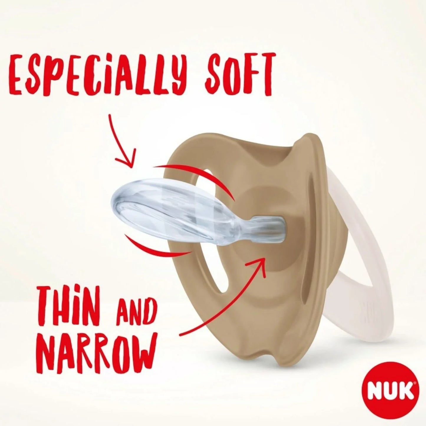 NUK Star Day & Night Soother 0-6 months Pack of 2 - Blue