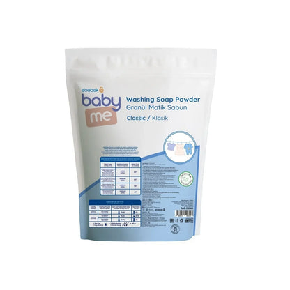 baby me Granular Washing Soap Powder 1000g 25 washes