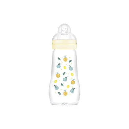 MAM Feel Good Glass Bottle 260ml