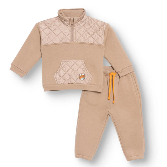 HelloBaby Jogging Set - Beige