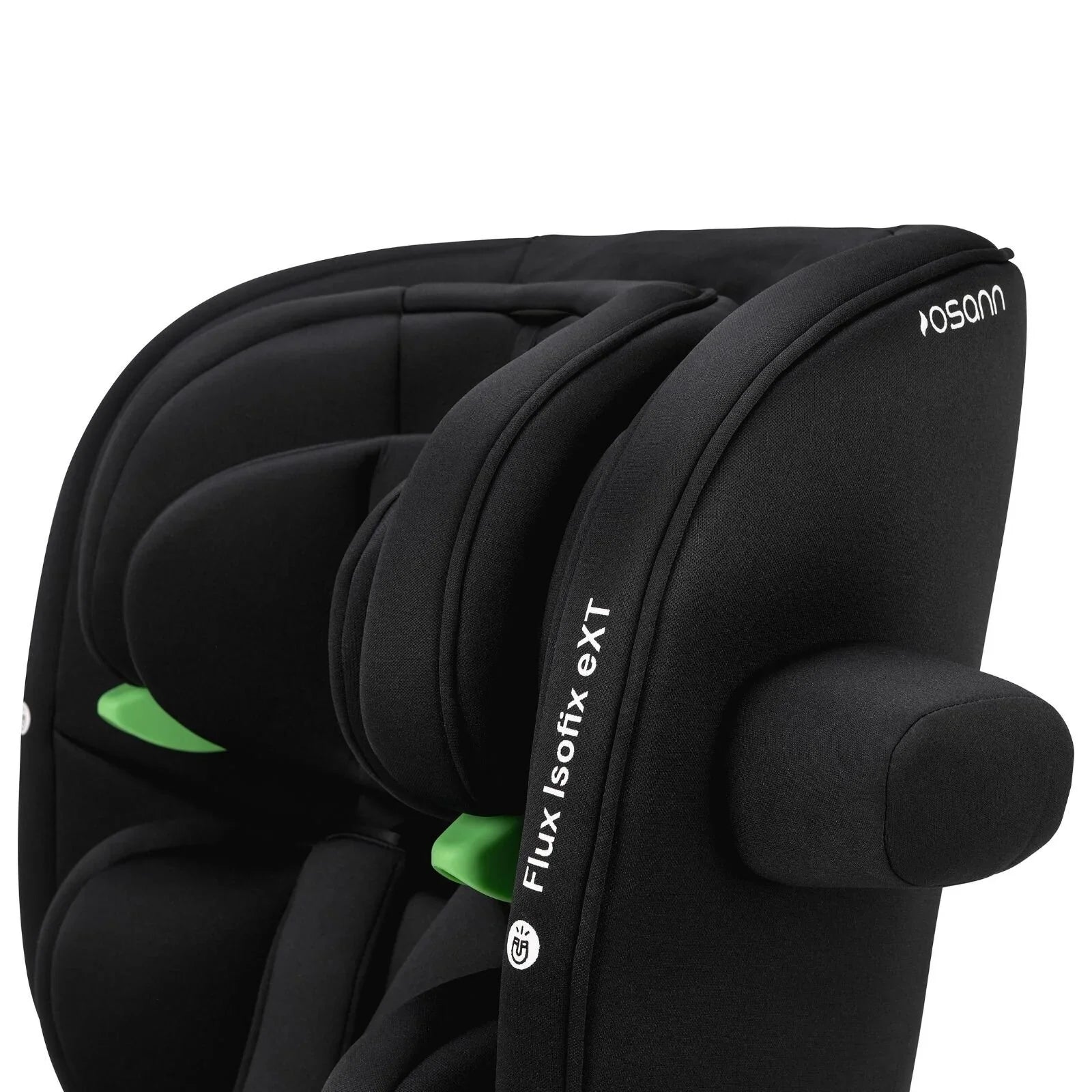 Osann Flux ISOFIX i-Size eXT Car Seat - Black