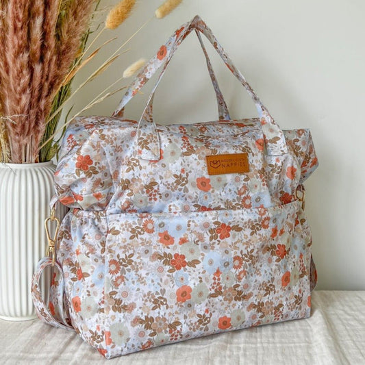 Changing Bag - Blissful Blossom