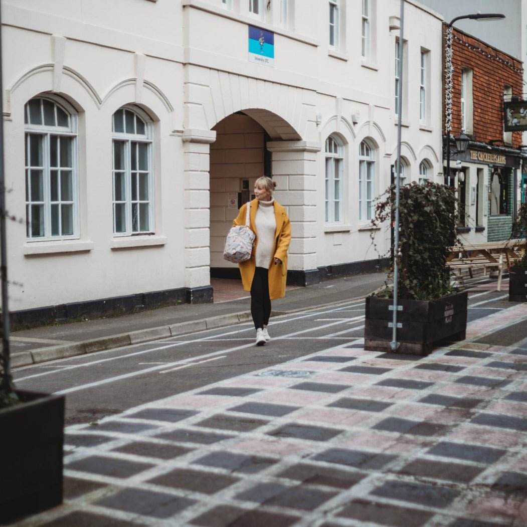 Changing Bag - Blissful Blossom