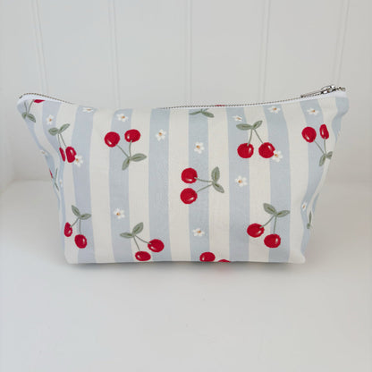 Nappy Wallet - Cherry Stripe