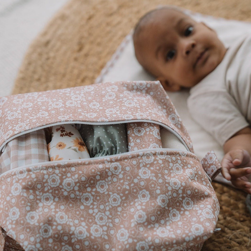 Cloth Nappy Pod - Bloom