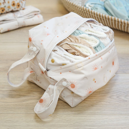 Cloth Nappy Pod - Celestial