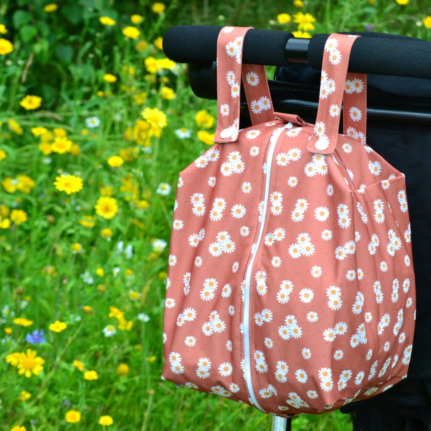 Cloth Nappy Pod - Ditsy Daisy