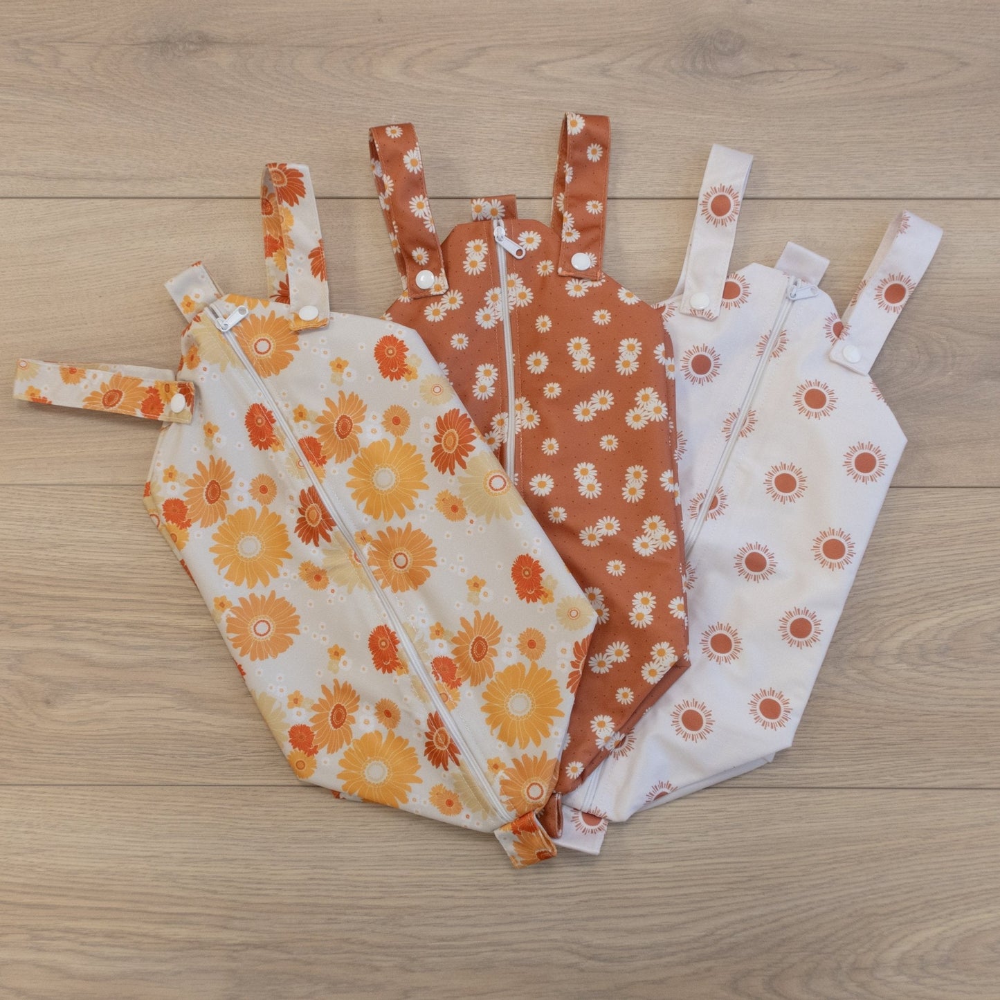 Cloth Nappy Pod - Ditsy Daisy