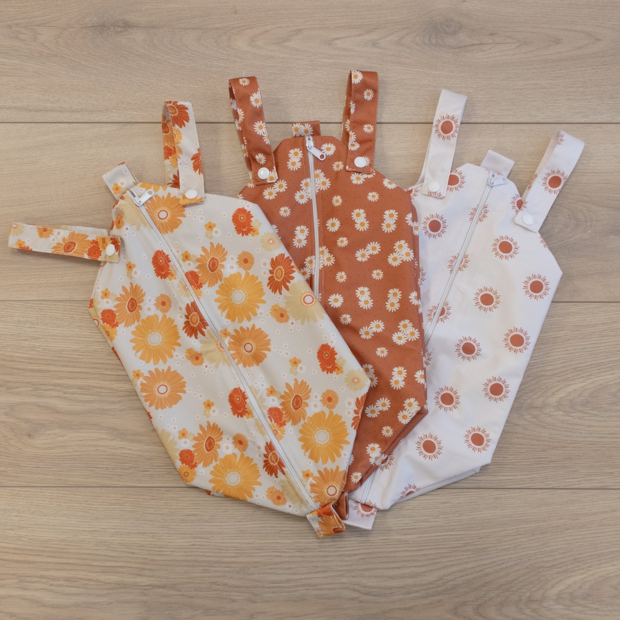 Cloth Nappy Pod - Flower Child