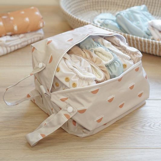 Cloth Nappy Pod - Golden Hour