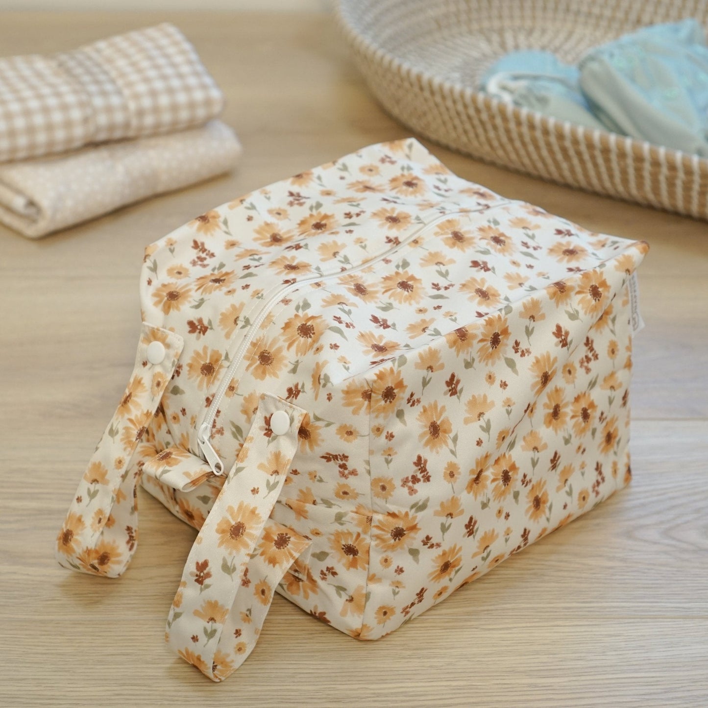 Cloth Nappy Pod - Meadow