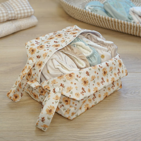 Cloth Nappy Pod - Meadow