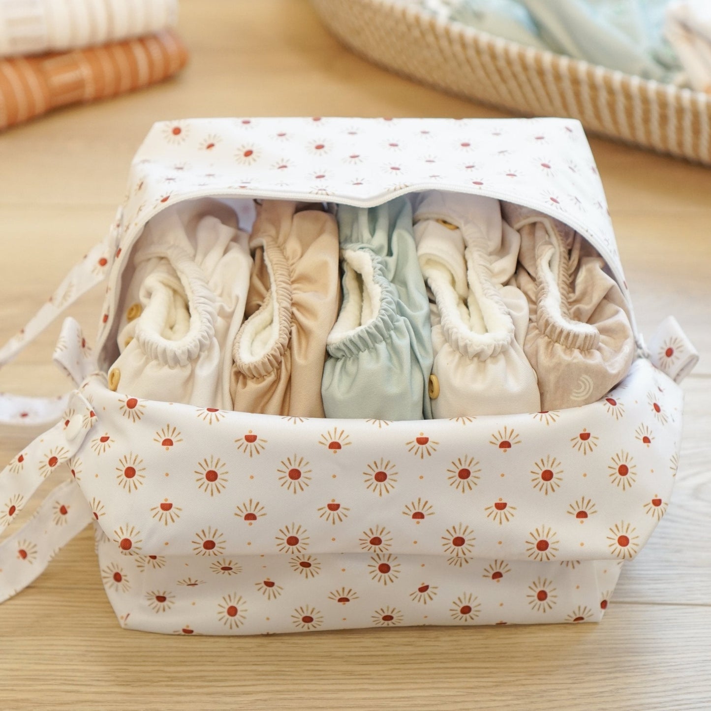 Cloth Nappy Pod - Summer Solstice