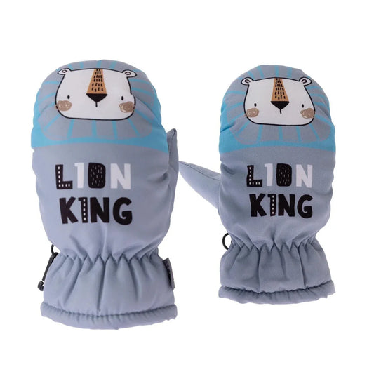 Kitti Mitten Boys - Grey