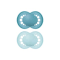 MAM Original Soother 6-18 months Pack of 2 - Blue
