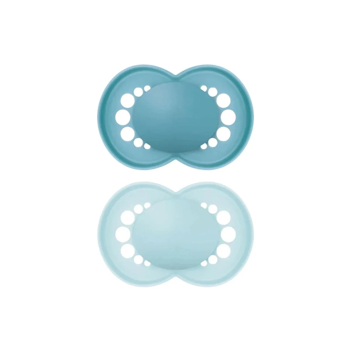 MAM Original Soother 6-18 months Pack of 2 - Blue