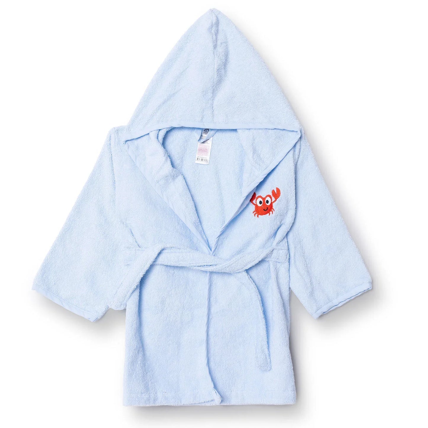 Little Dreams Boy Baby Bathrobe - Blue